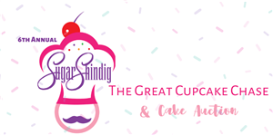 The Great Cupcake Chase and Cake Auction logo The Great Cupcake Chase and Cake Auction logo